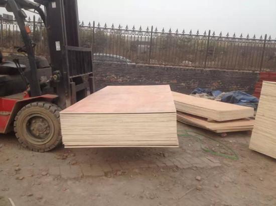 15mm厚多層活動(dòng)房專(zhuān)用木板